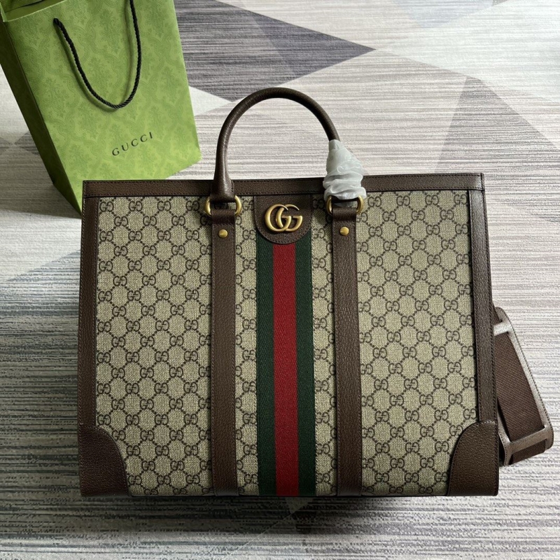 G*u*i shopping bags